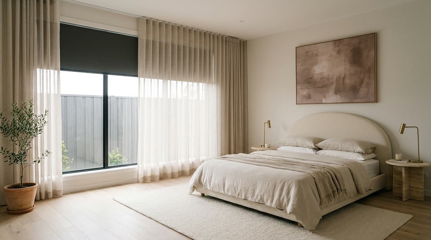 Editorial interior reference for Fraser Rise