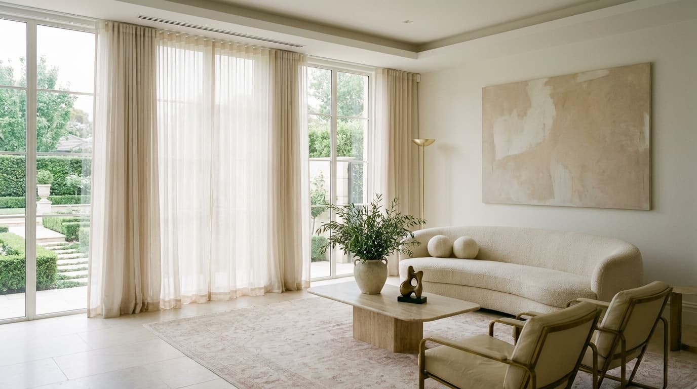 Editorial interior reference for Toorak