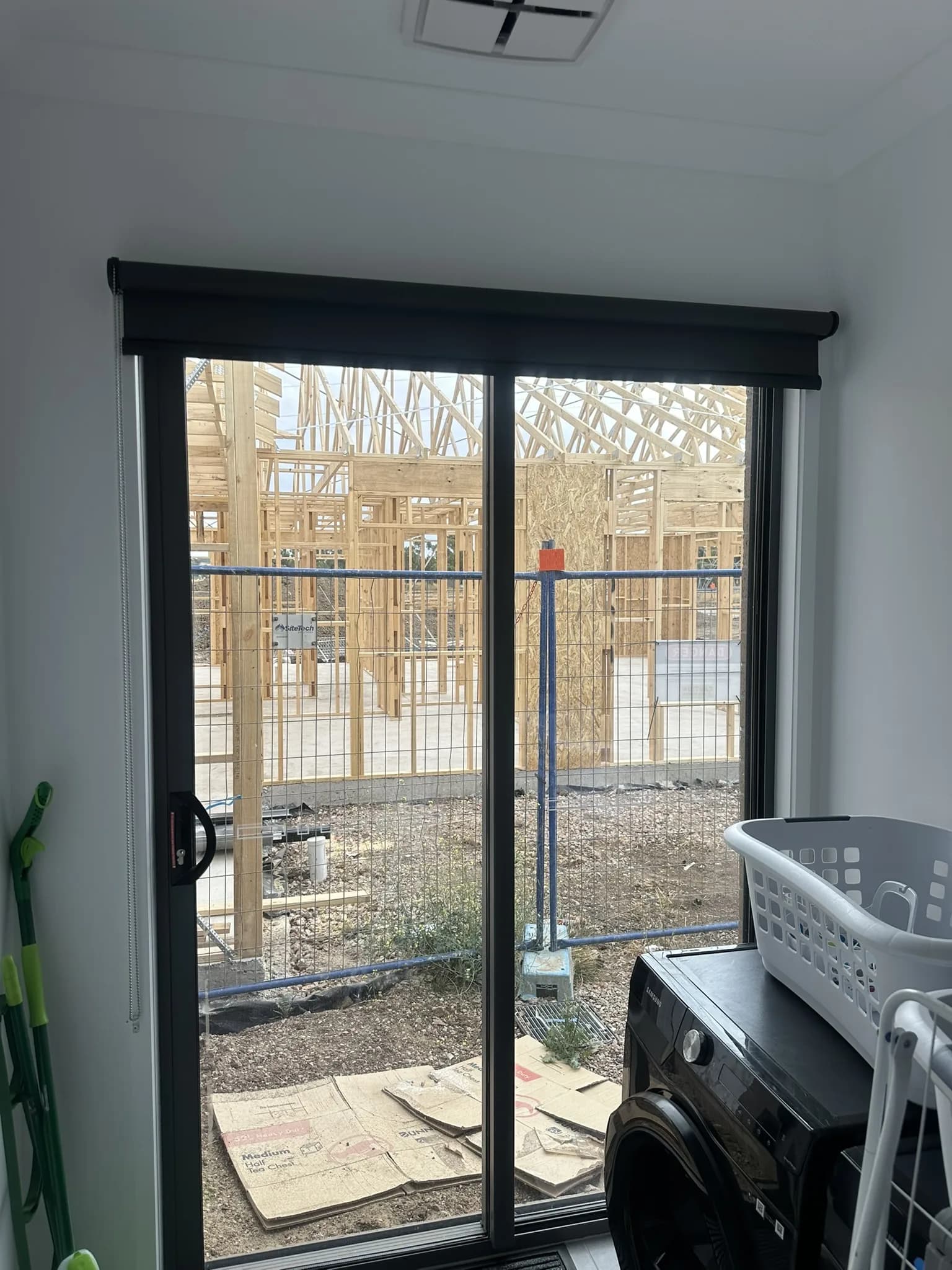 New Build Double Roller Blinds & Frosted Film Package, photo 12 of 17