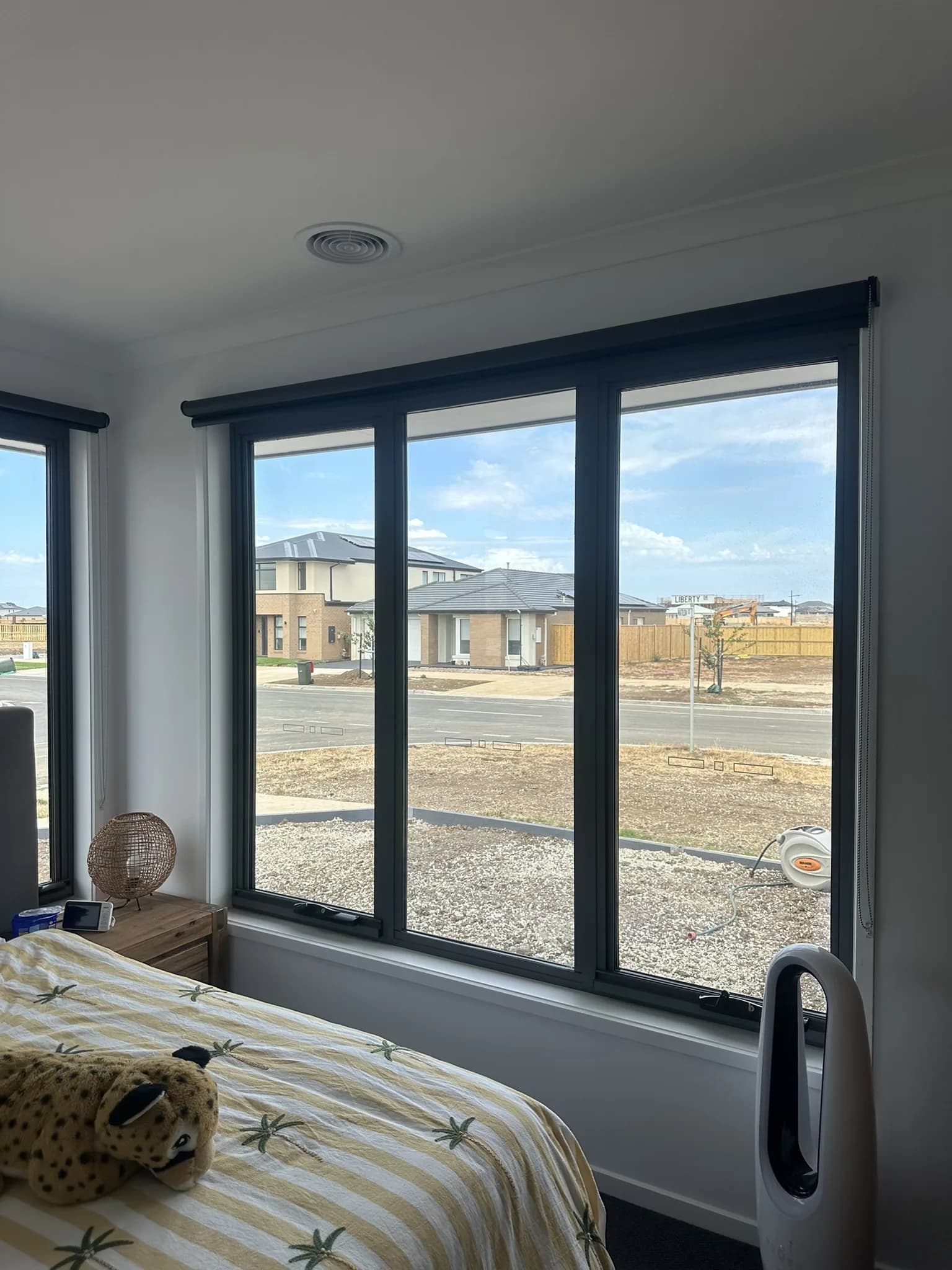 New Build Double Roller Blinds & Frosted Film Package, photo 6 of 17