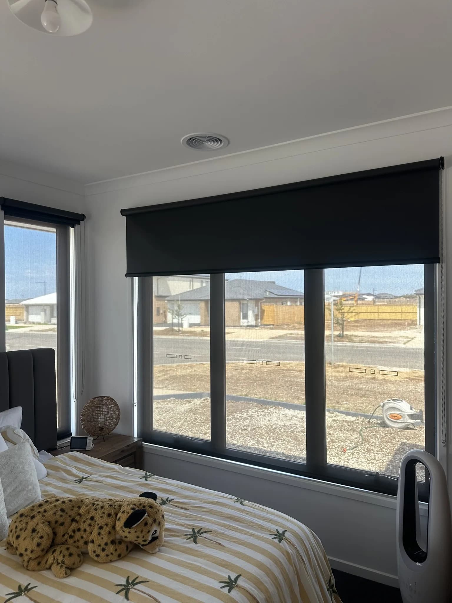 New Build Double Roller Blinds & Frosted Film Package, photo 7 of 17