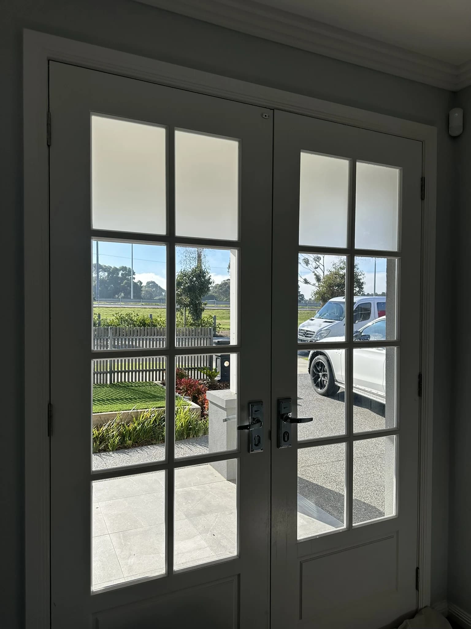 Frost Tint for Colonial Front Doors detail 3