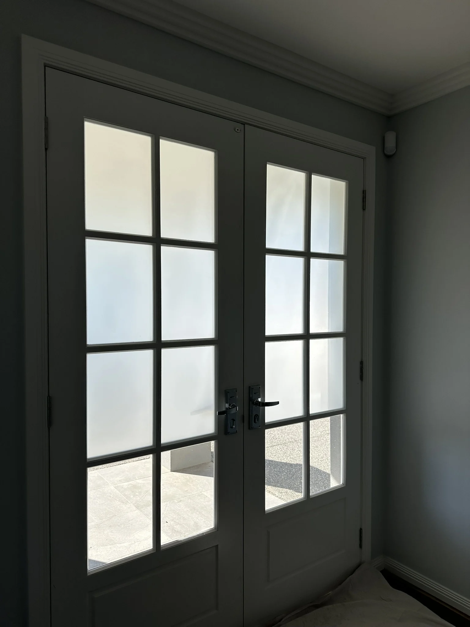 Frost Tint for Colonial Front Doors detail 4