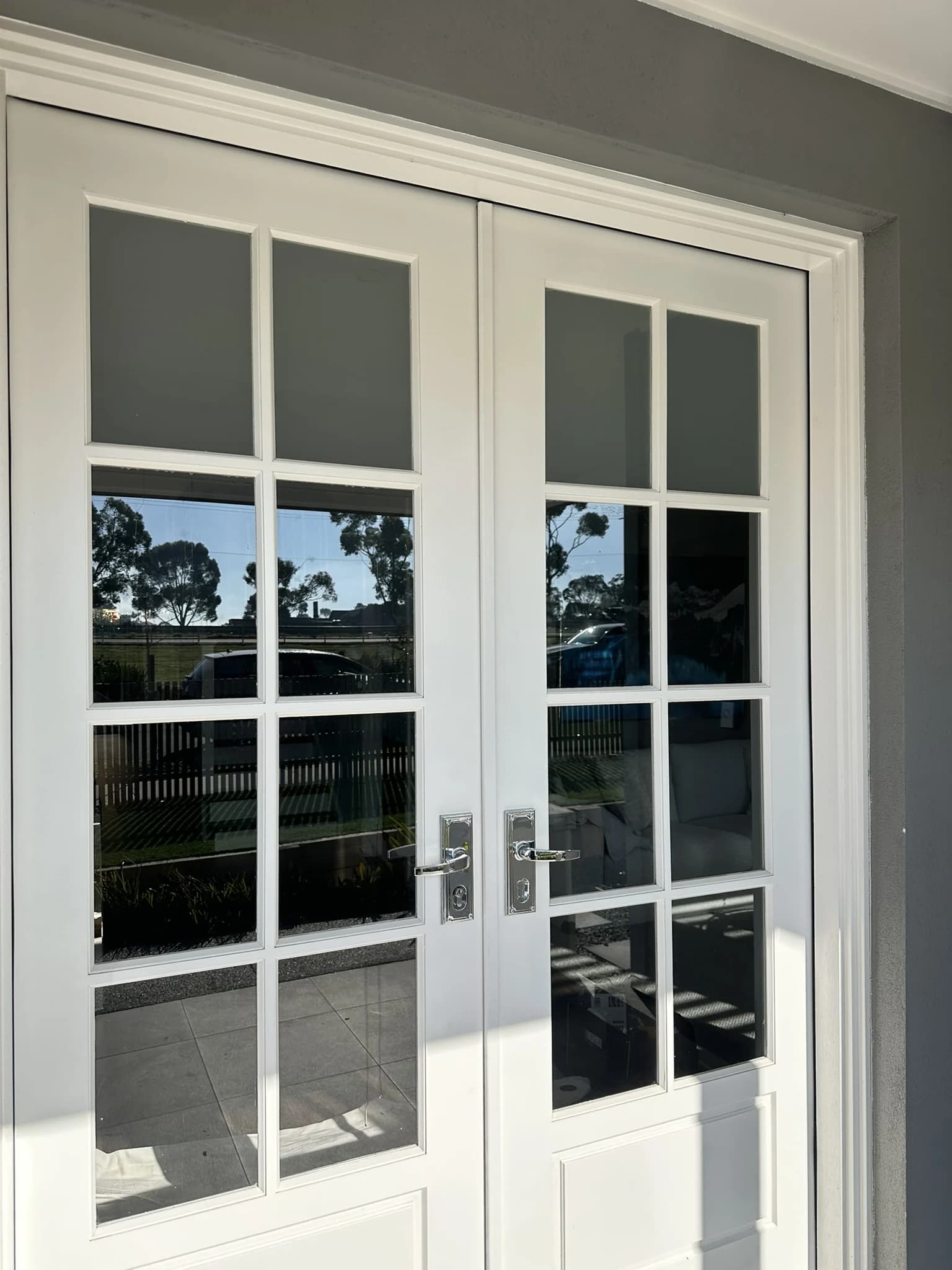 Frost Tint for Colonial Front Doors detail 5