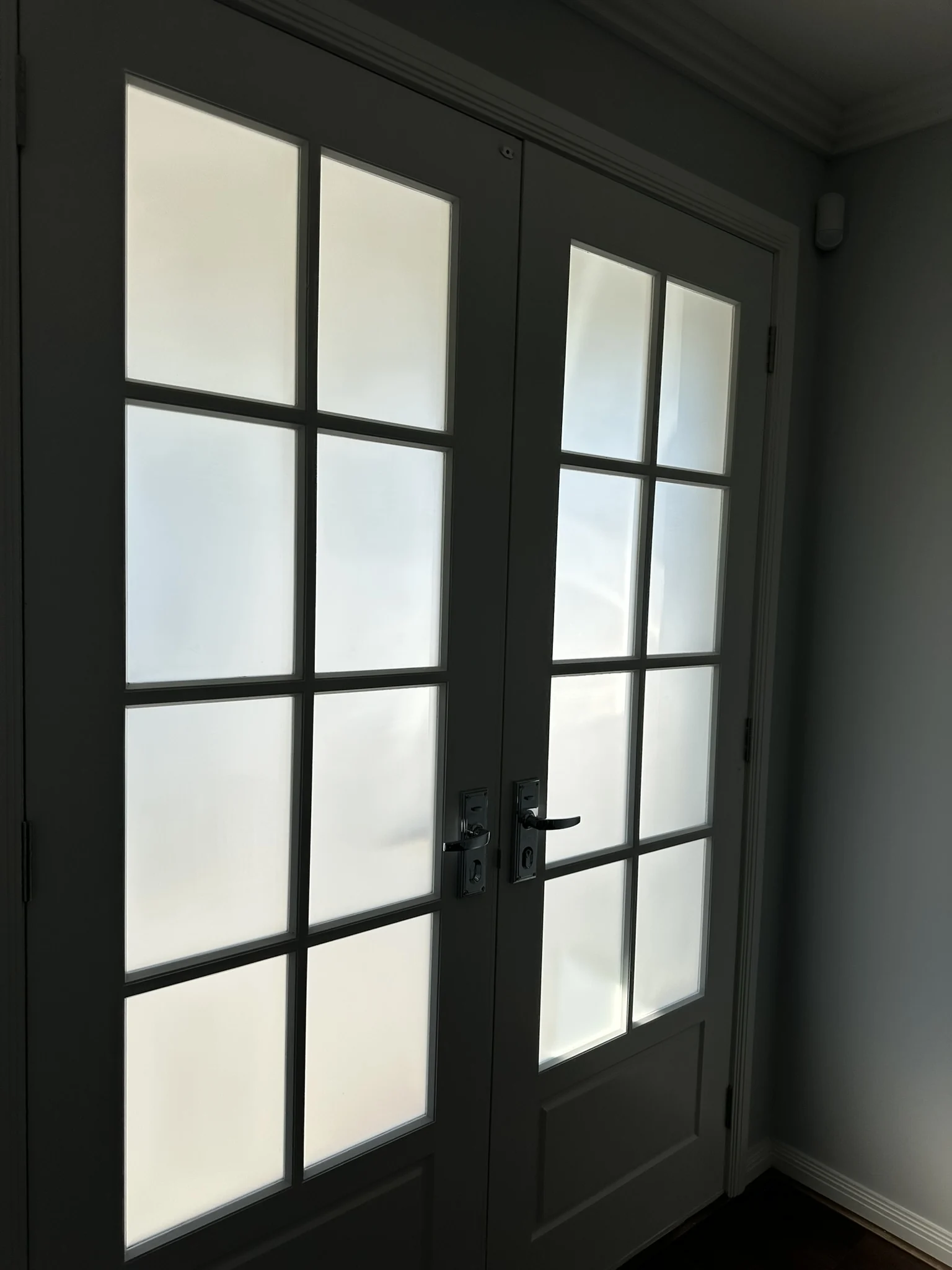 Frost Tint for Colonial Front Doors detail 2
