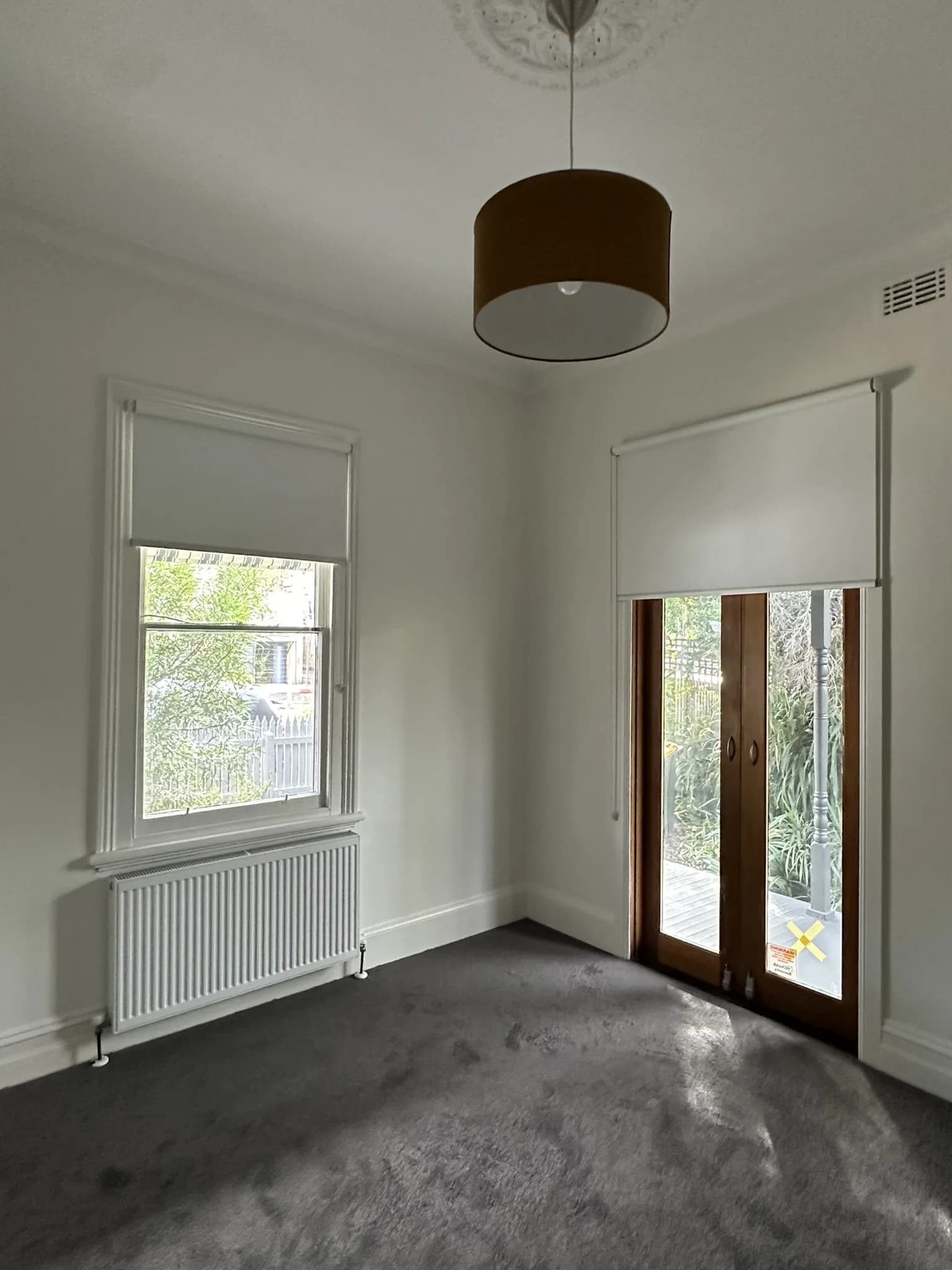 Full Home Roller Blind Fitout in Melbourne Character Home detail 5