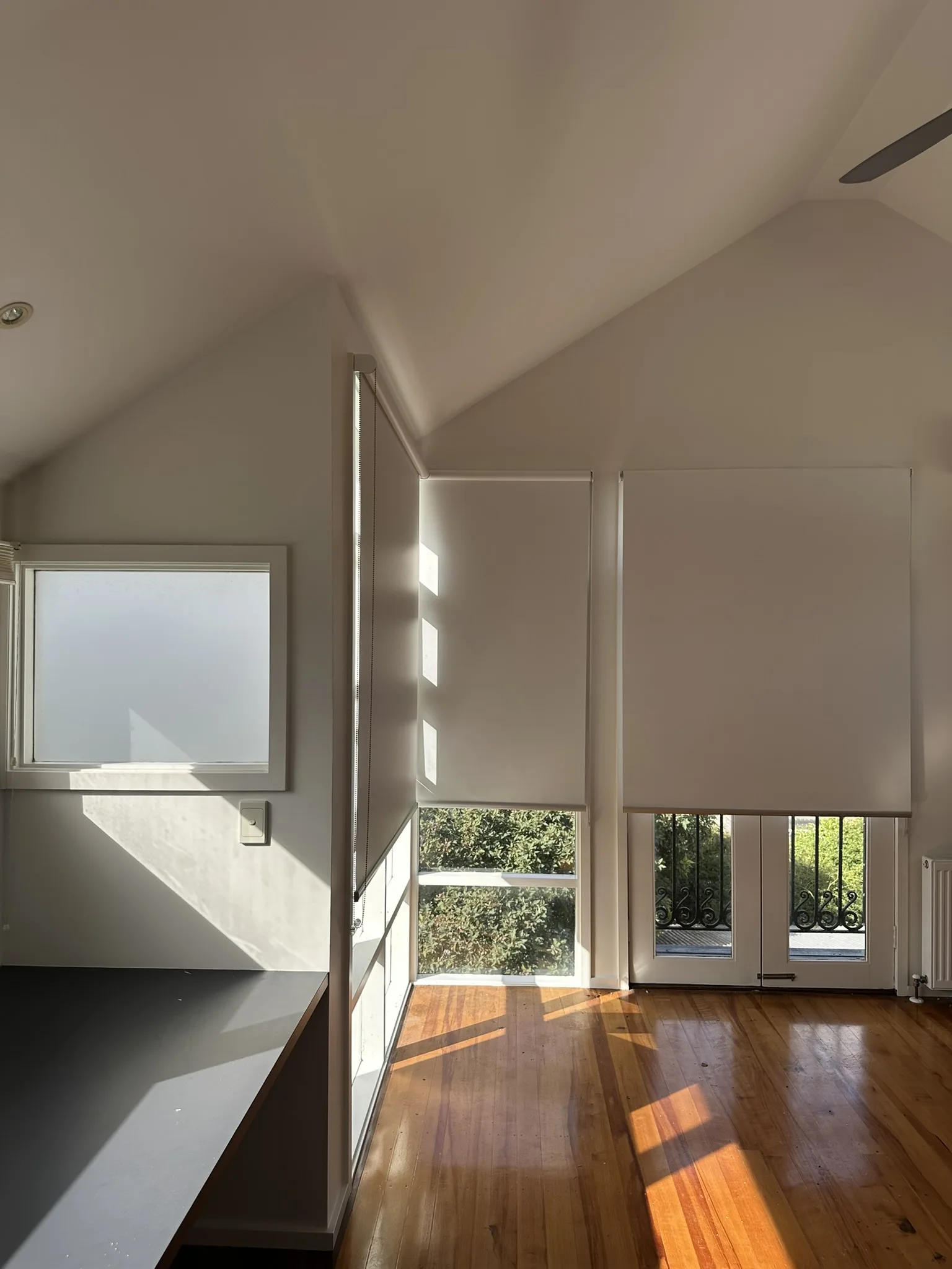 Full Home Roller Blind Fitout in Melbourne Character Home detail 2