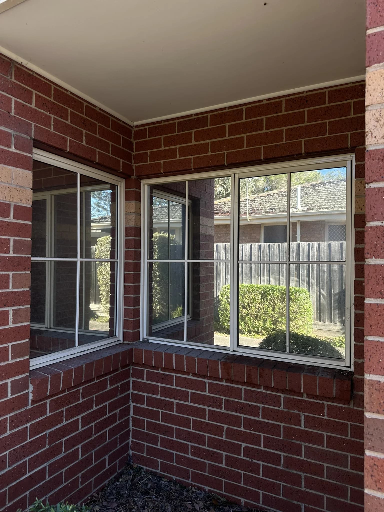 Mirror Tint for Shared Driveway Privacy detail 2