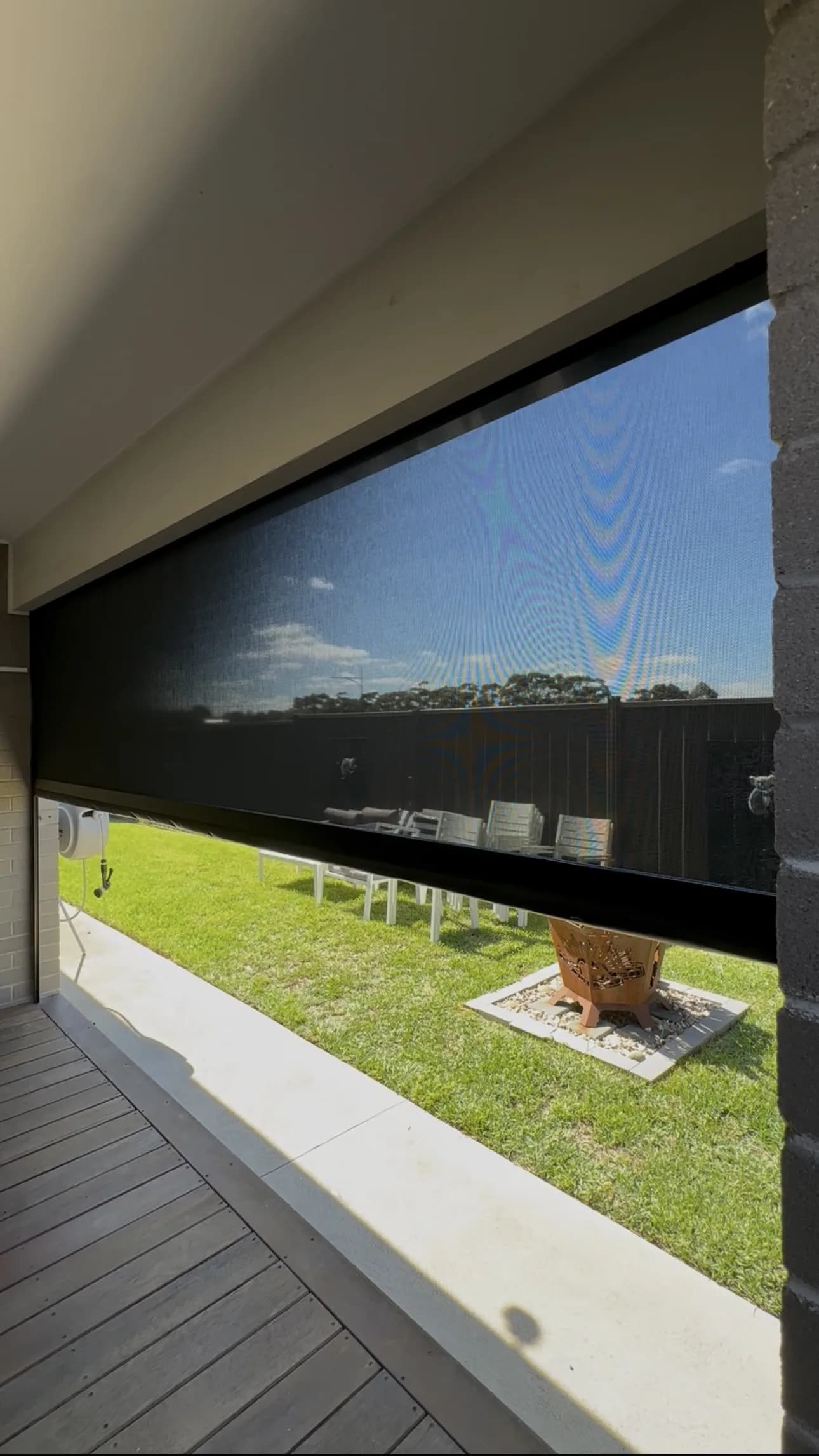 Motorised Outdoor Blinds for Pergola Area — photo 6 of 7
