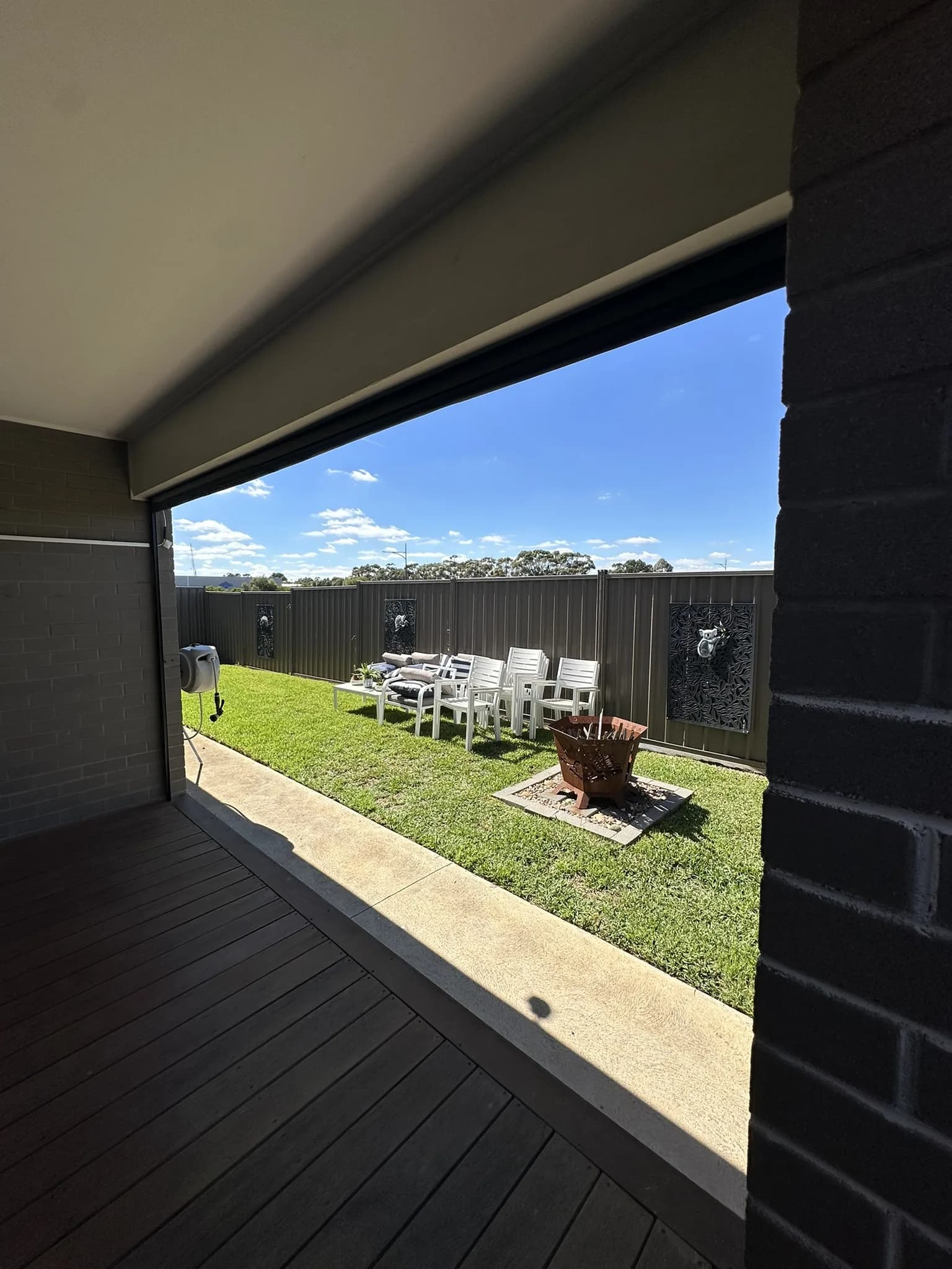 Motorised Outdoor Blinds for Pergola Area — photo 7 of 7