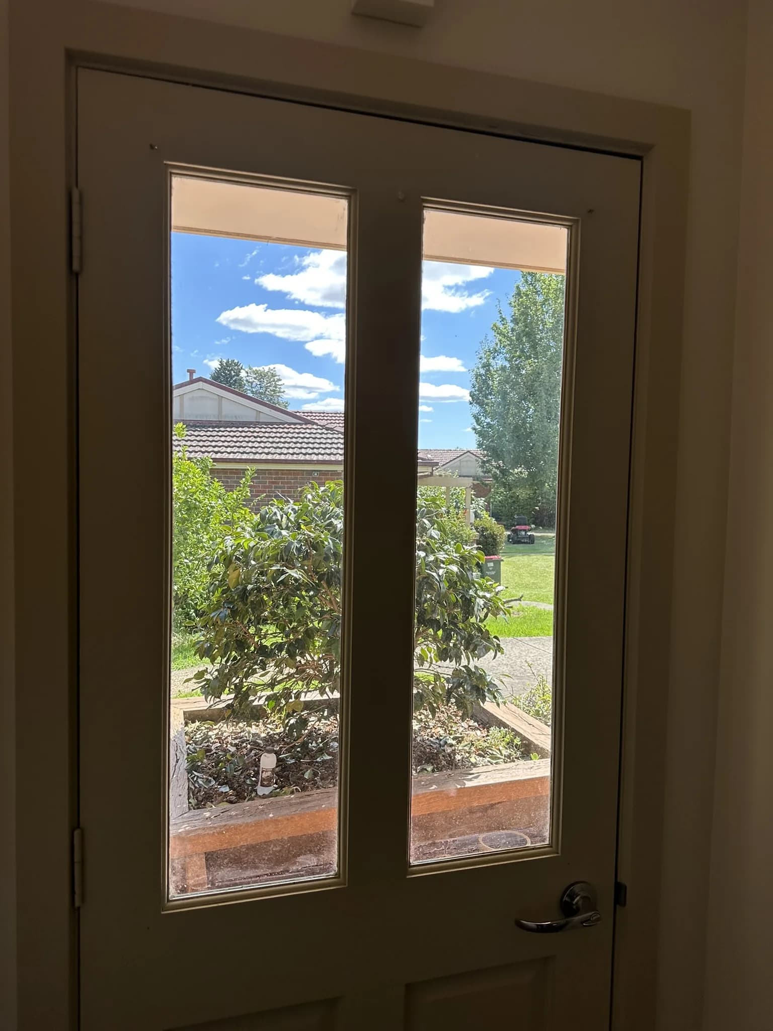 Renovation Double Roller Blinds & Front Door Frosting, photo 9 of 11