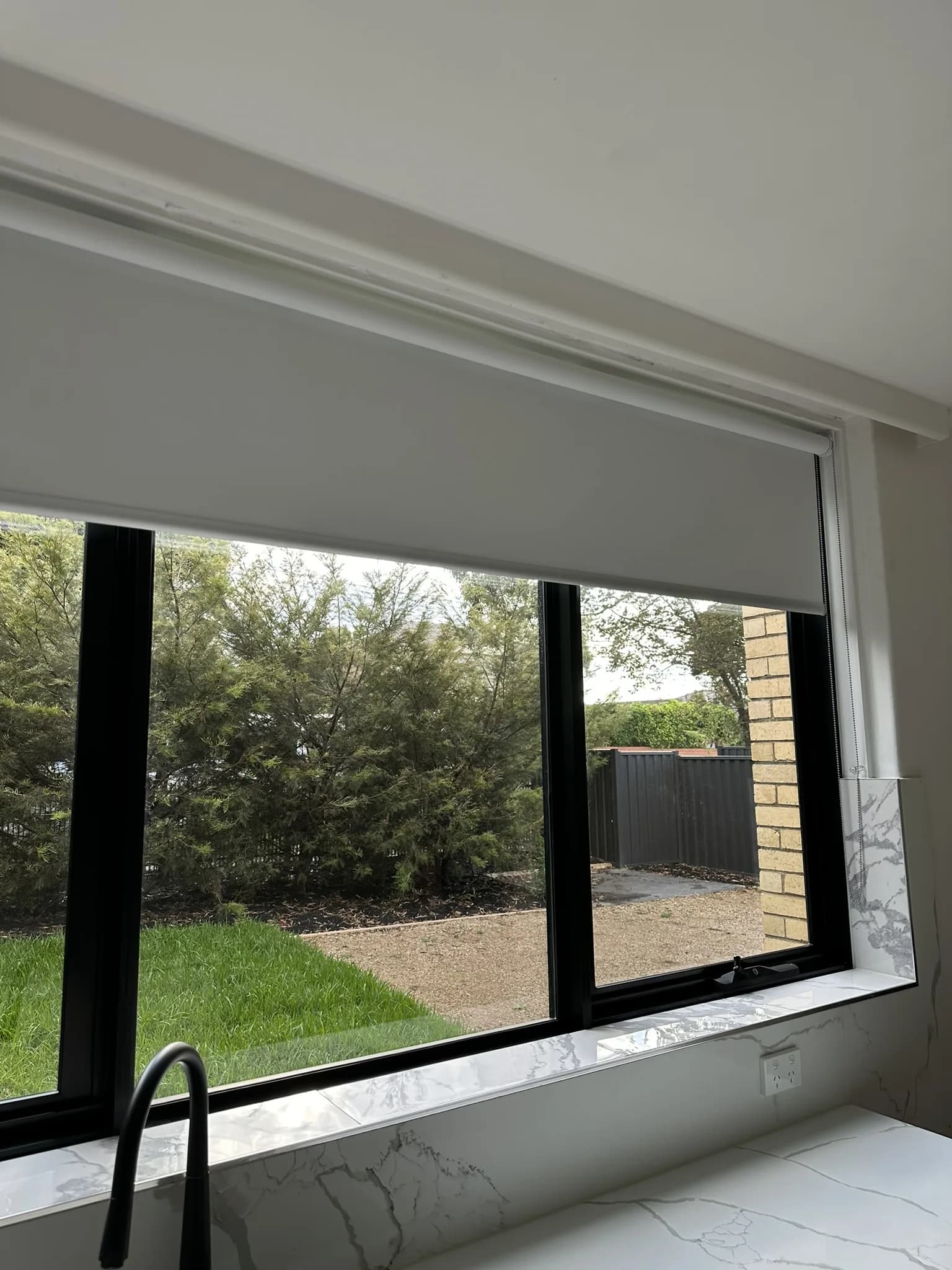 Rental Property Roller Blind Installation detail 2
