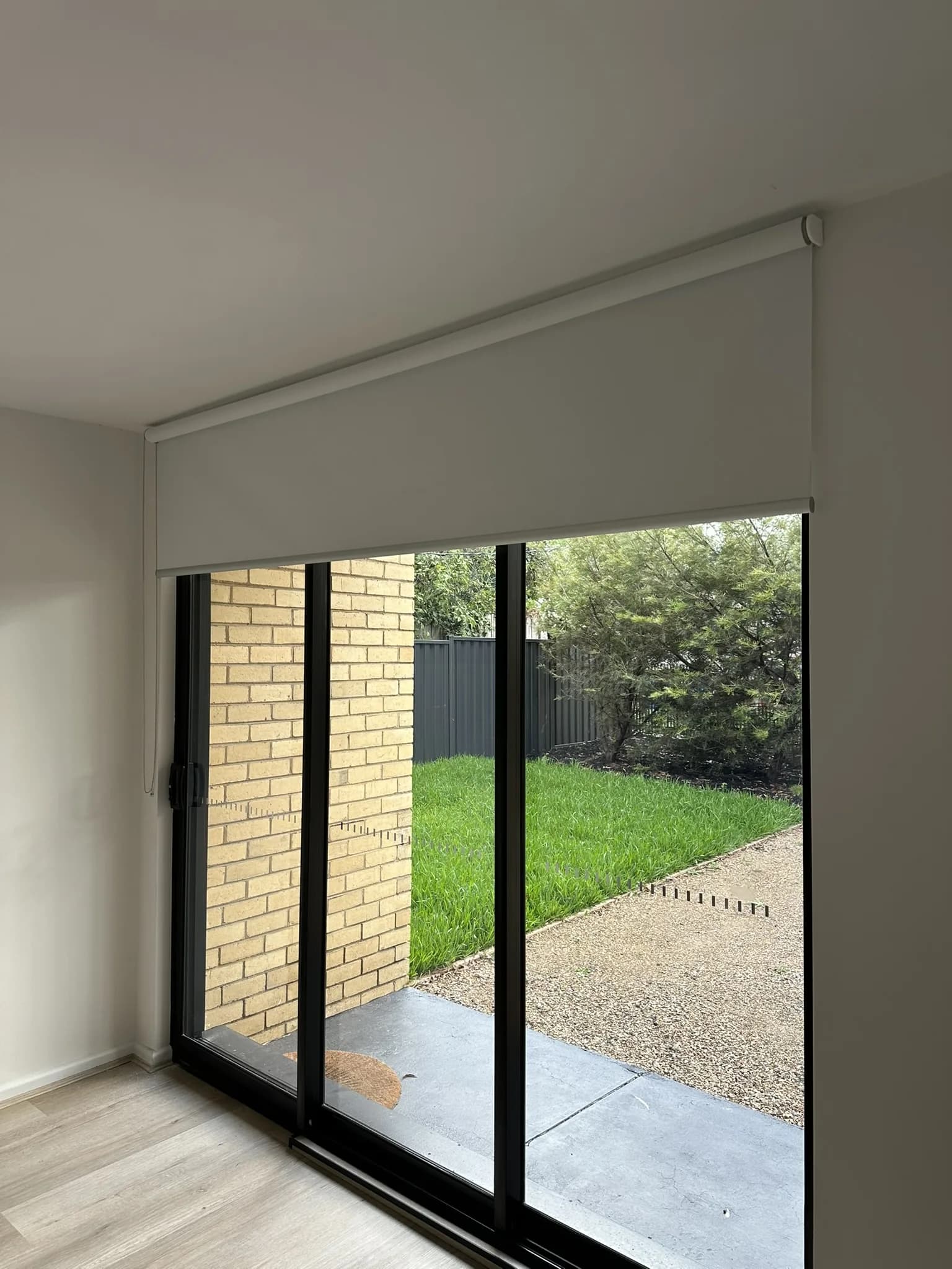 Rental Property Roller Blind Installation detail 3