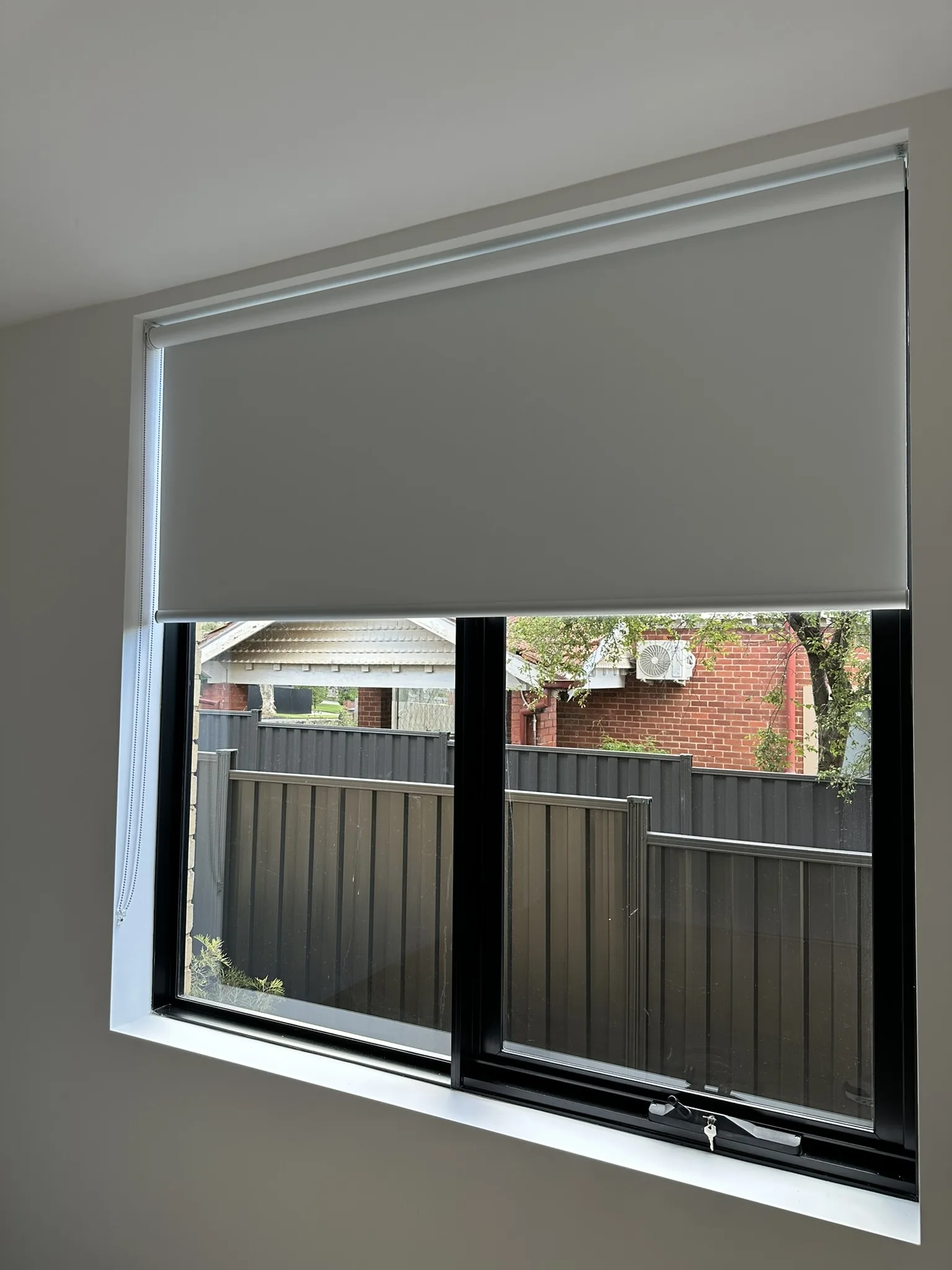 Rental Property Roller Blind Installation detail 5