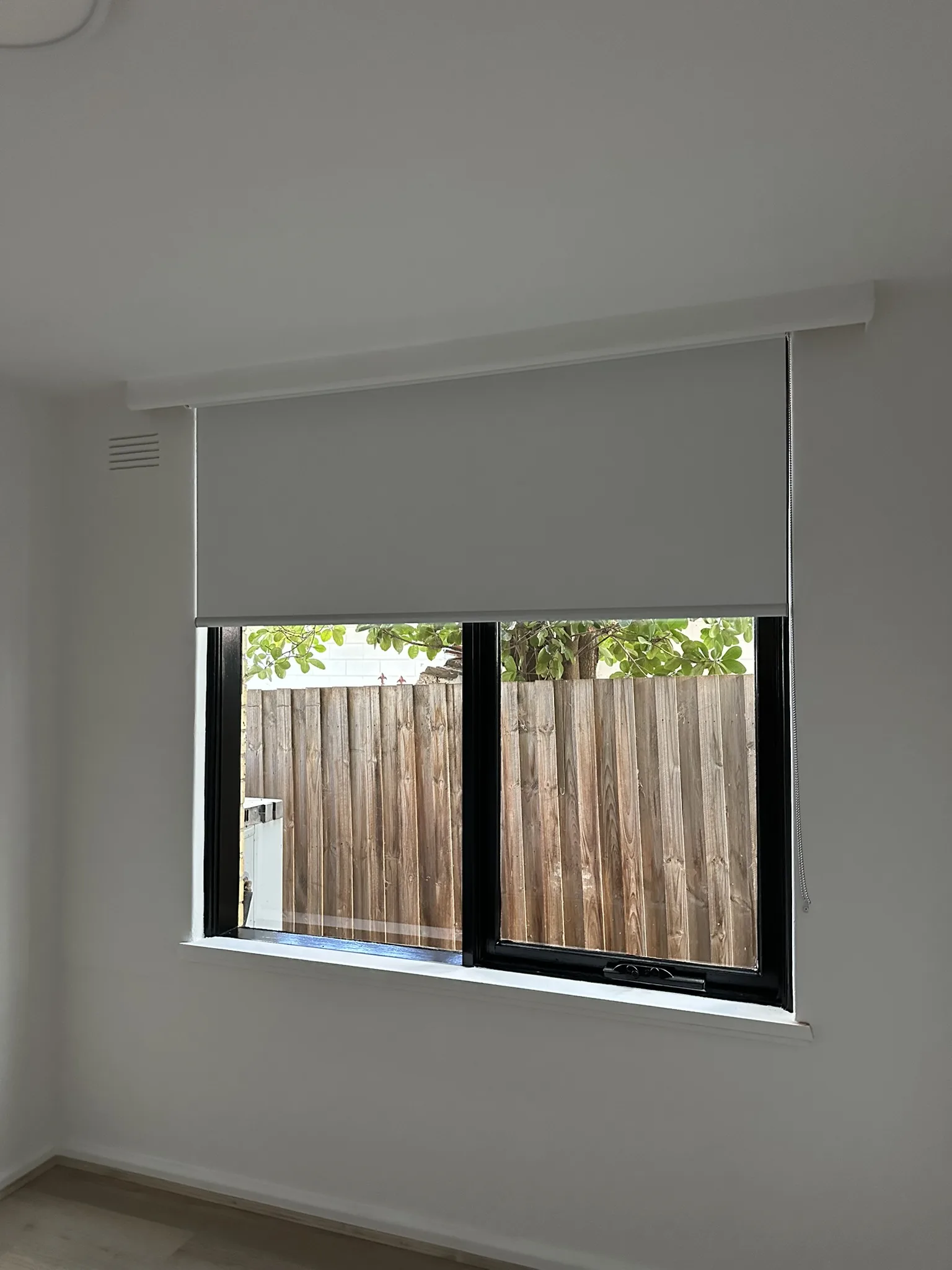 Rental Property Roller Blind Installation — photo 6 of 6