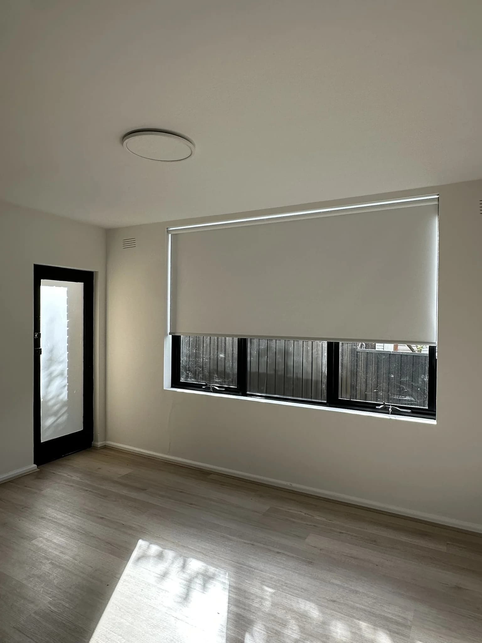 Roller Blinds and Frost Tint for Kew East Renovation detail 4