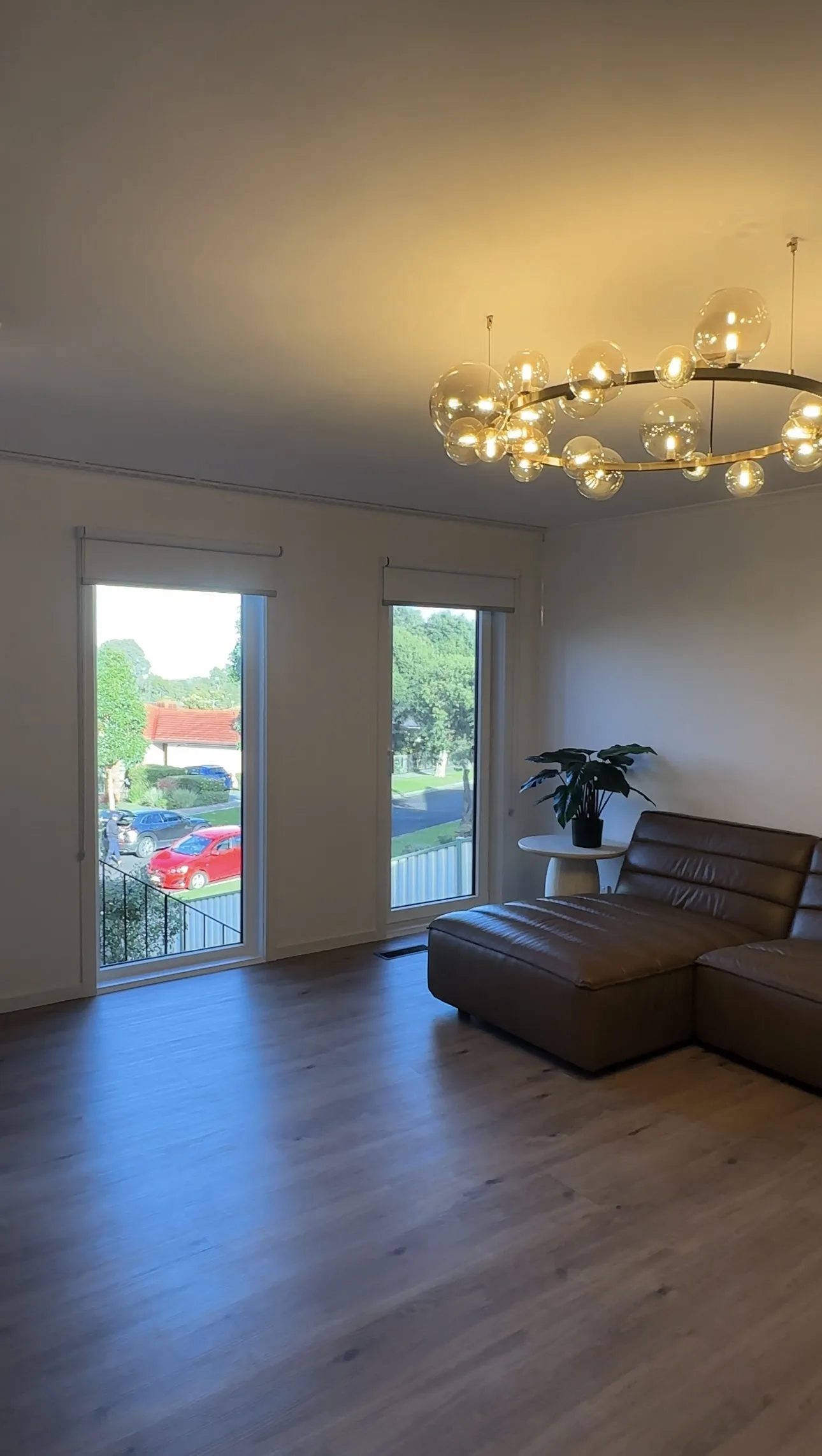 Roller Blinds and Sheer Curtains Package for Modern Home detail 2