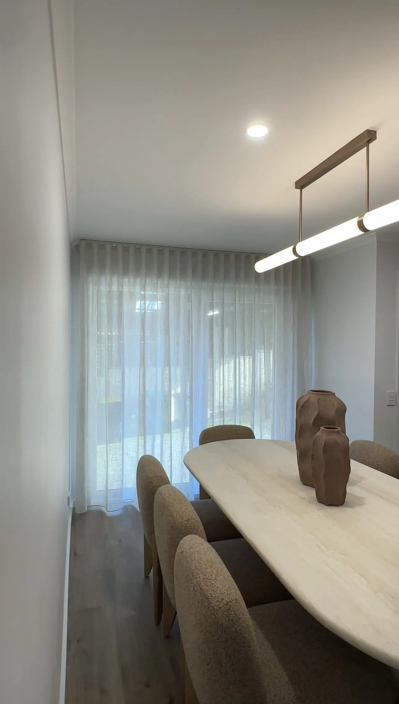Roller Blinds and Sheer Curtains Package for Modern Home detail 5