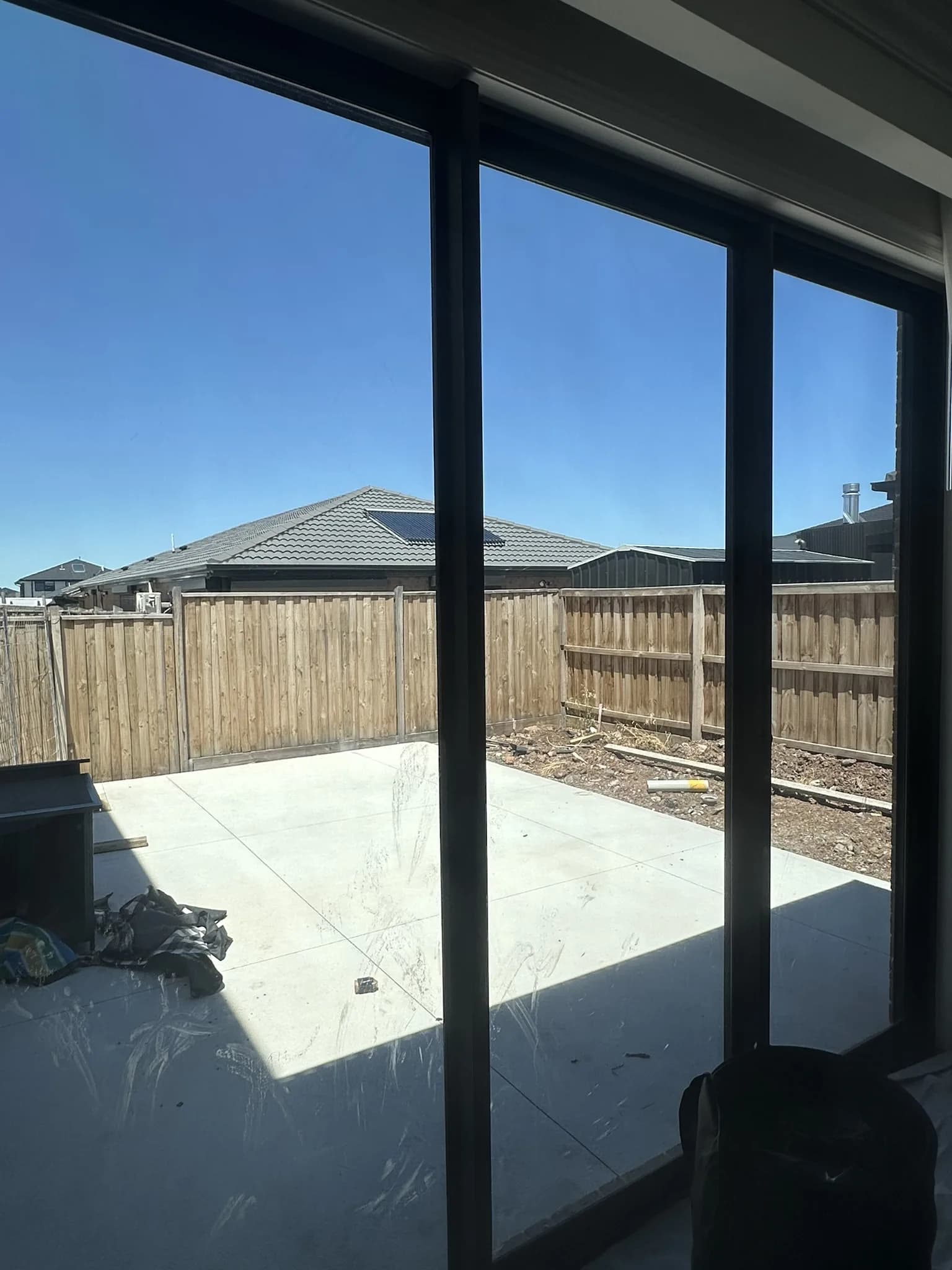 30% Tint on Living Room Sliding Doors, photo 3 of 4