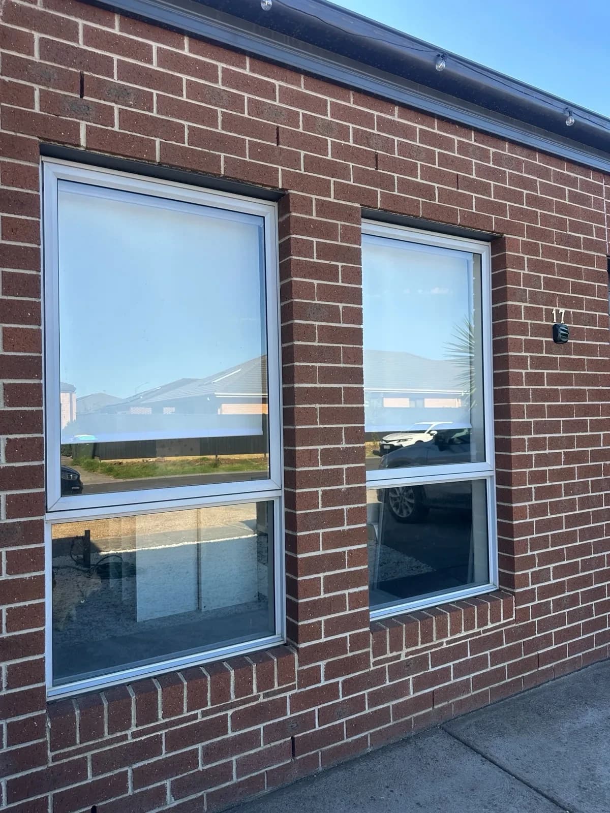 Residential Window Tinting detail 2