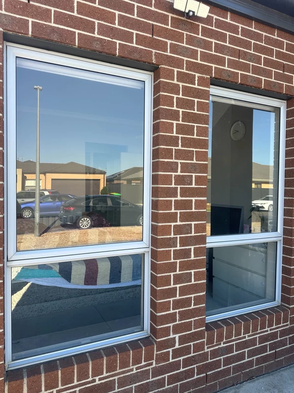 Residential Window Tinting detail 3