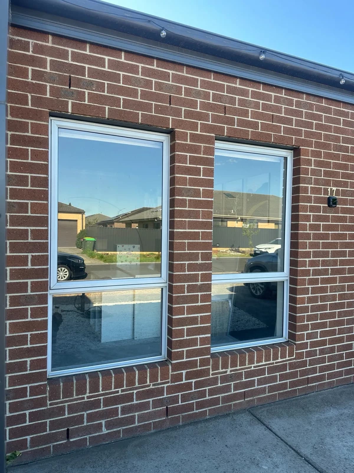 Residential Window Tinting detail 4