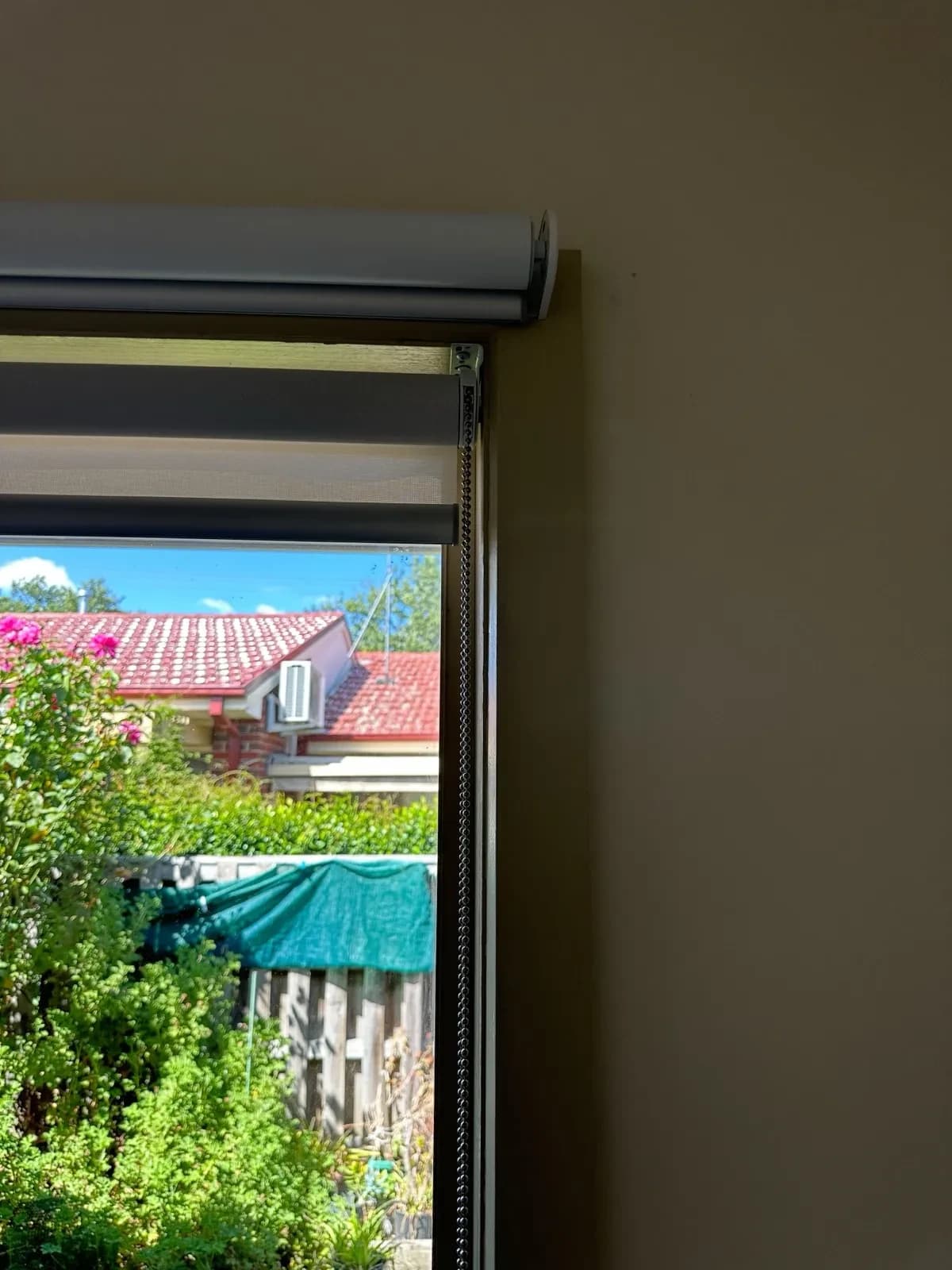 Melbourne home with freshly installed blinds and window tinting