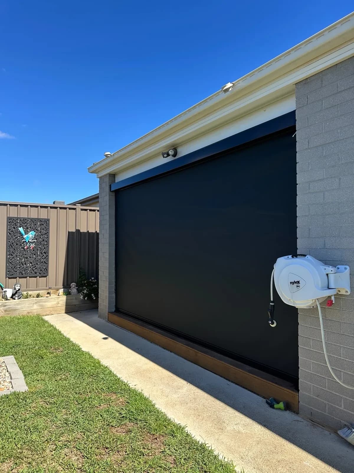 Outdoor Blind Install detail 3
