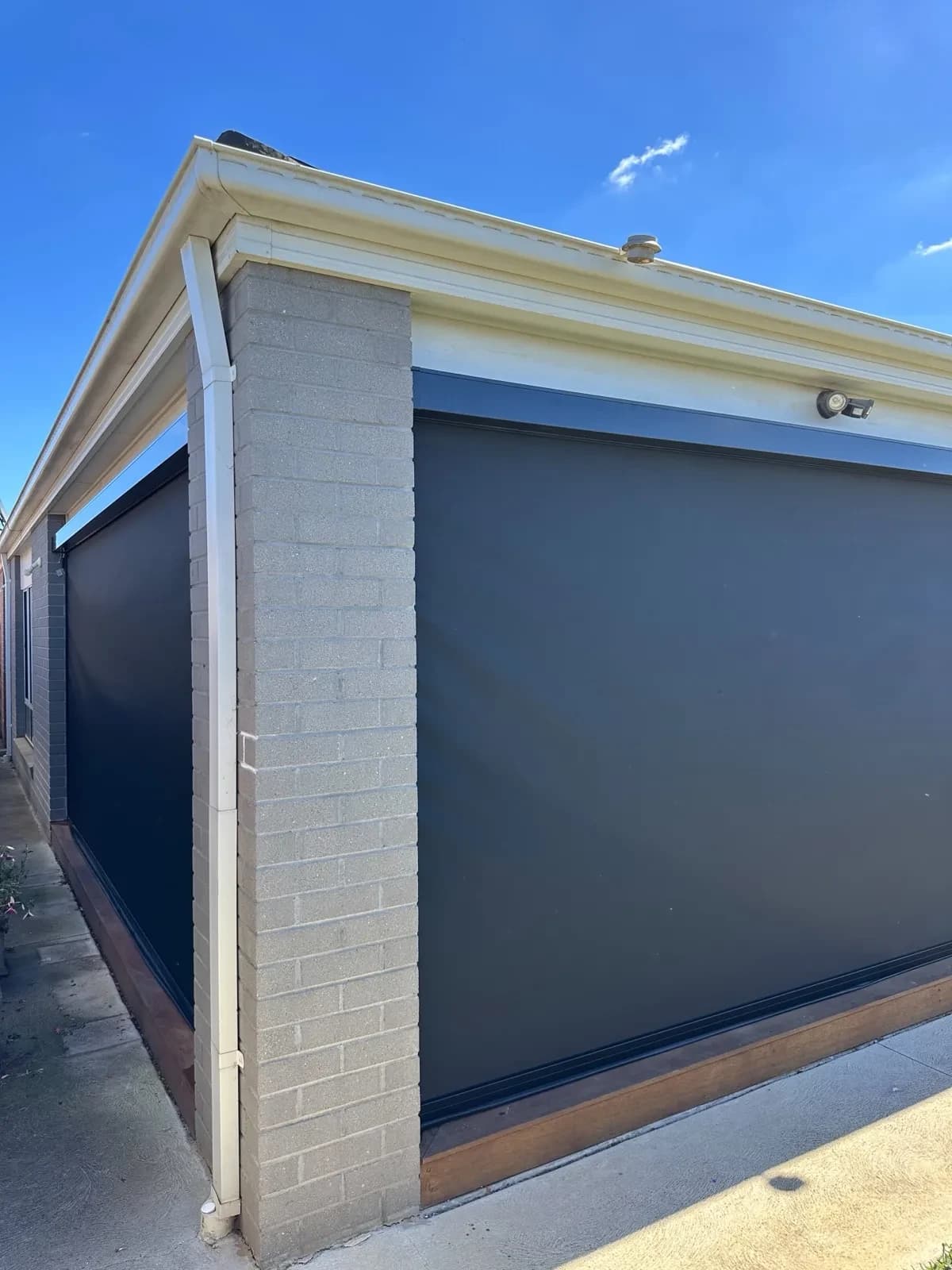 Outdoor Blind Install detail 4