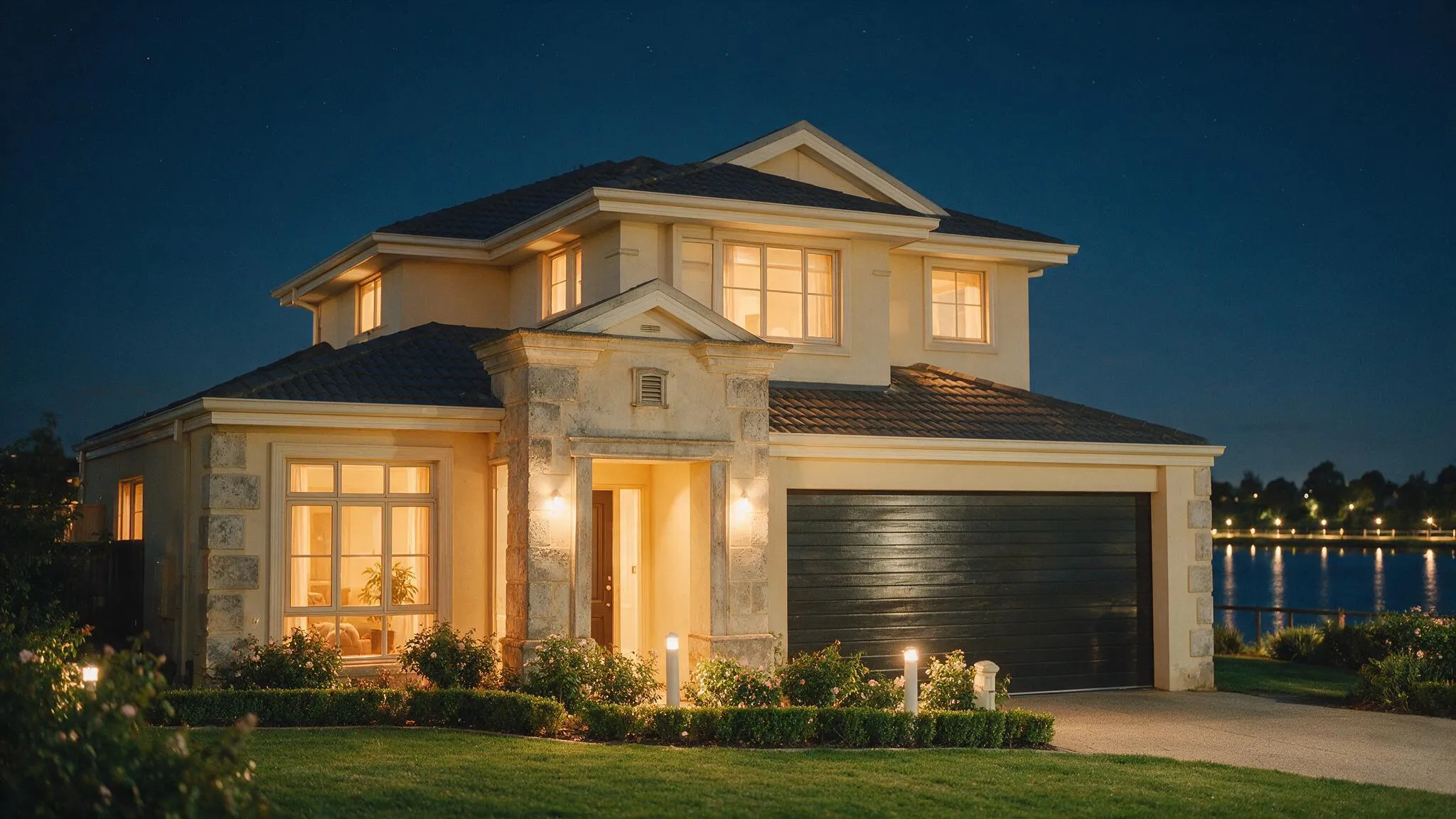 Caroline Springs suburb reference image