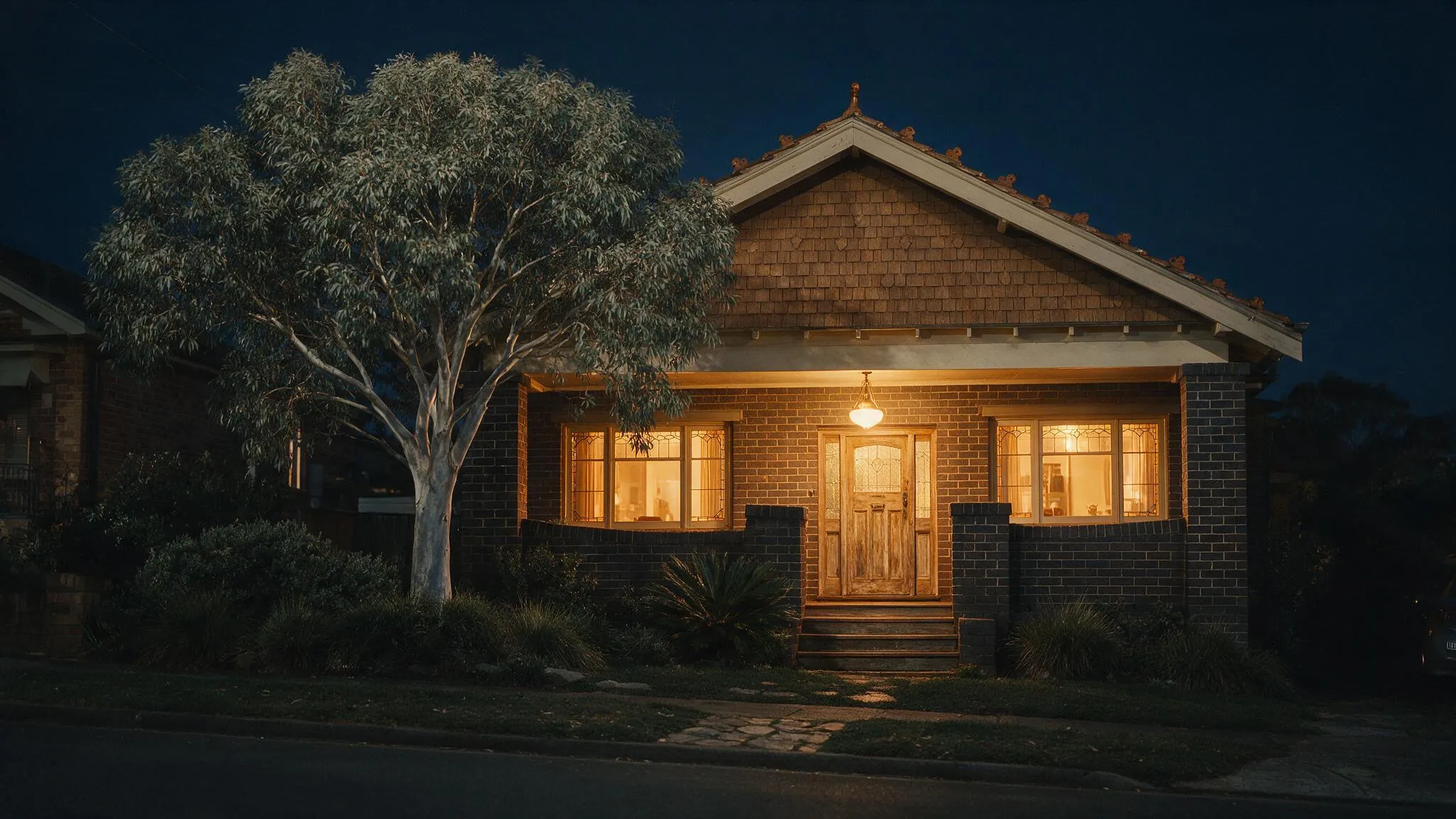 Newport suburb reference image