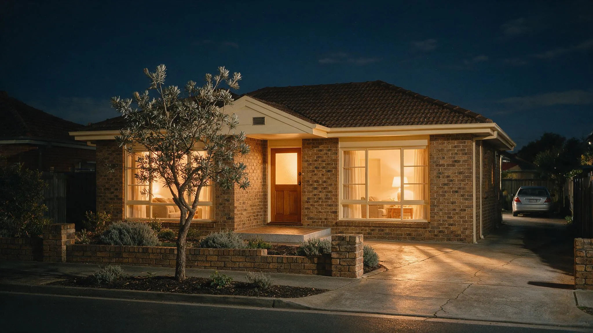 Sunshine suburb reference image