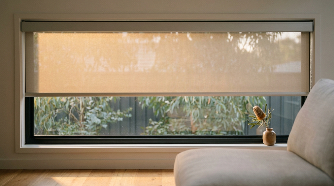 Roller blinds vs Roman blinds: which suits your space hero image