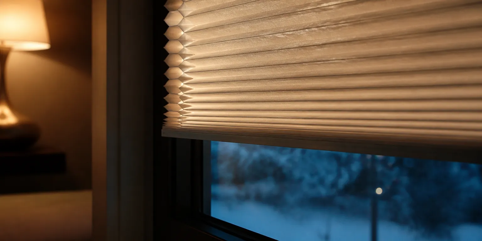 Honeycomb blinds and Melbourne winter heat loss hero image