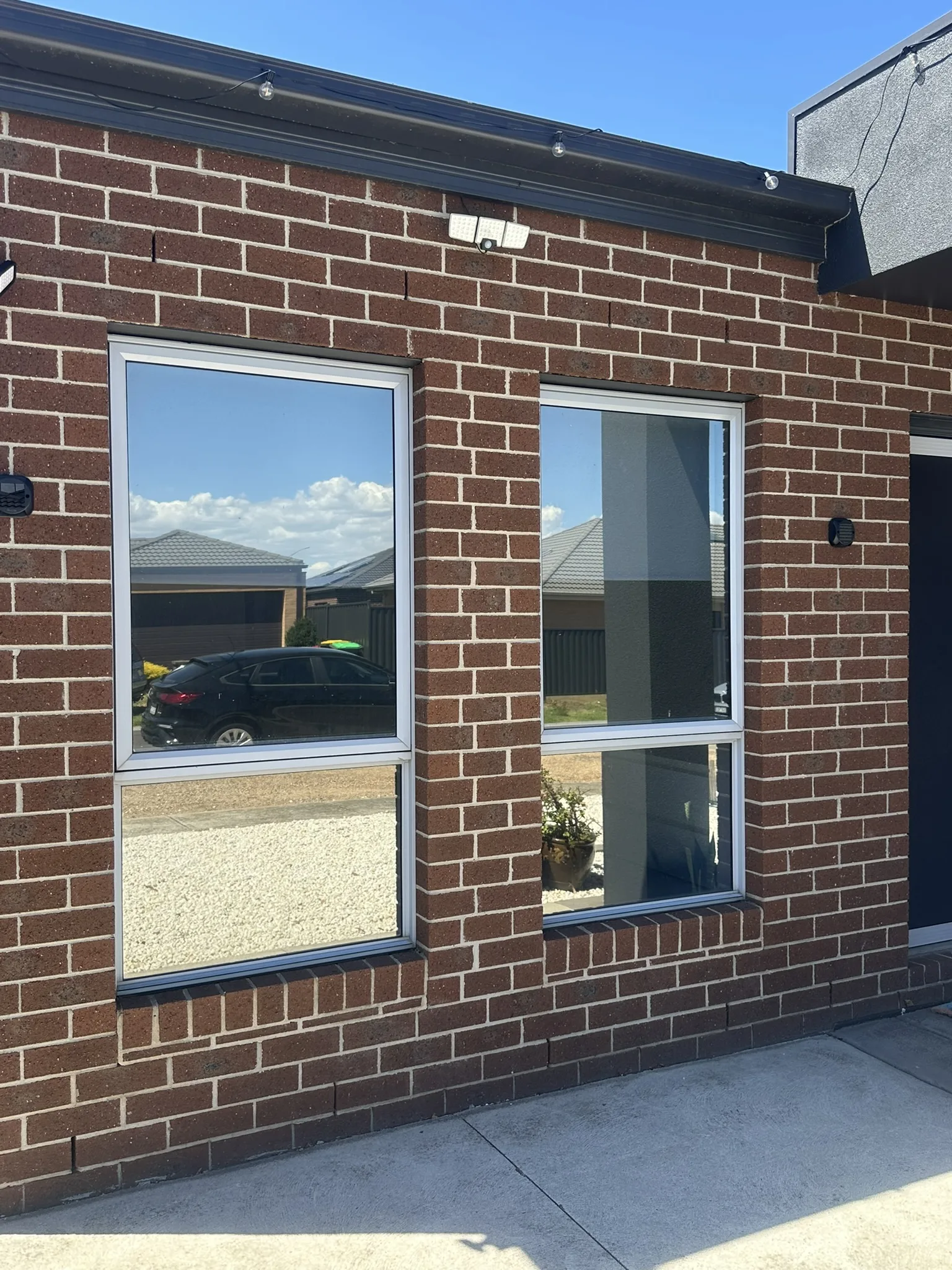 Front-Facing 50% Mirror Privacy Tint in Truganina
